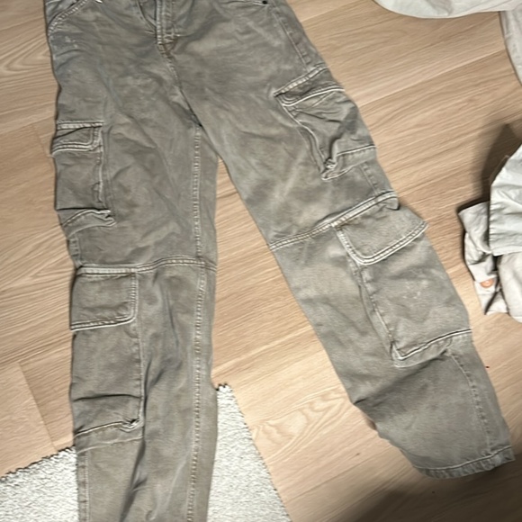 Zara cargo jeans - Picture 2 of 2